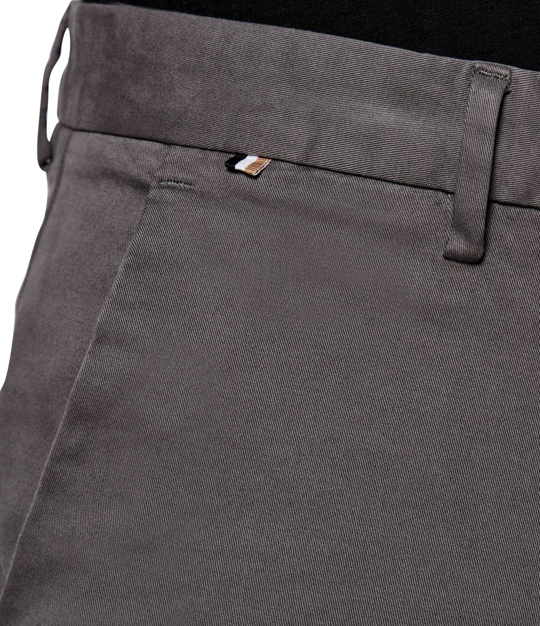 Boss Trousers Medium Grey Grijs