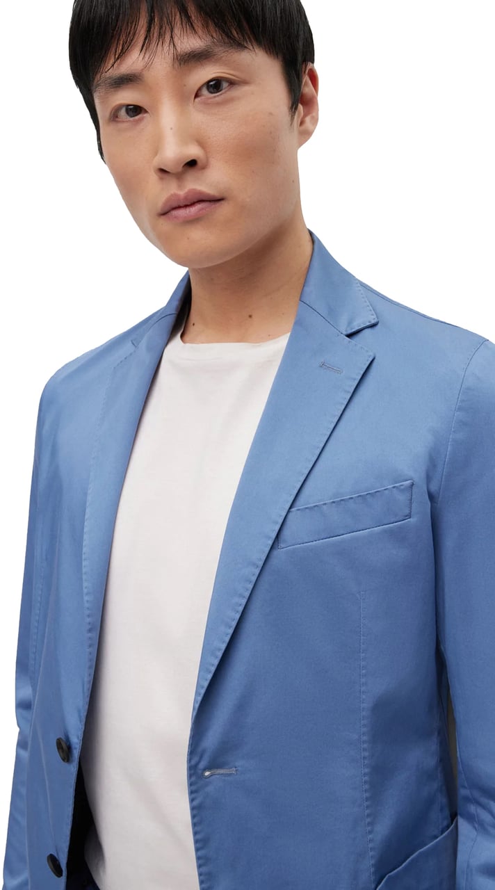 Boss Jackets Open Blue Blauw