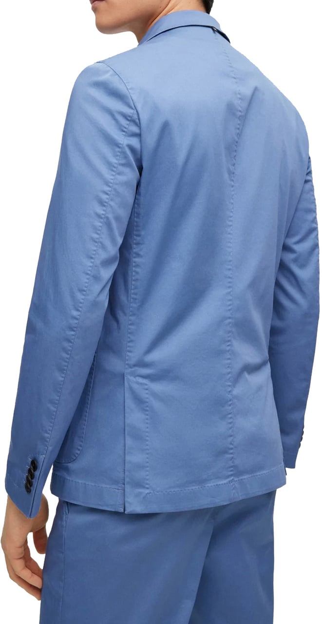 Boss Jackets Open Blue Blauw