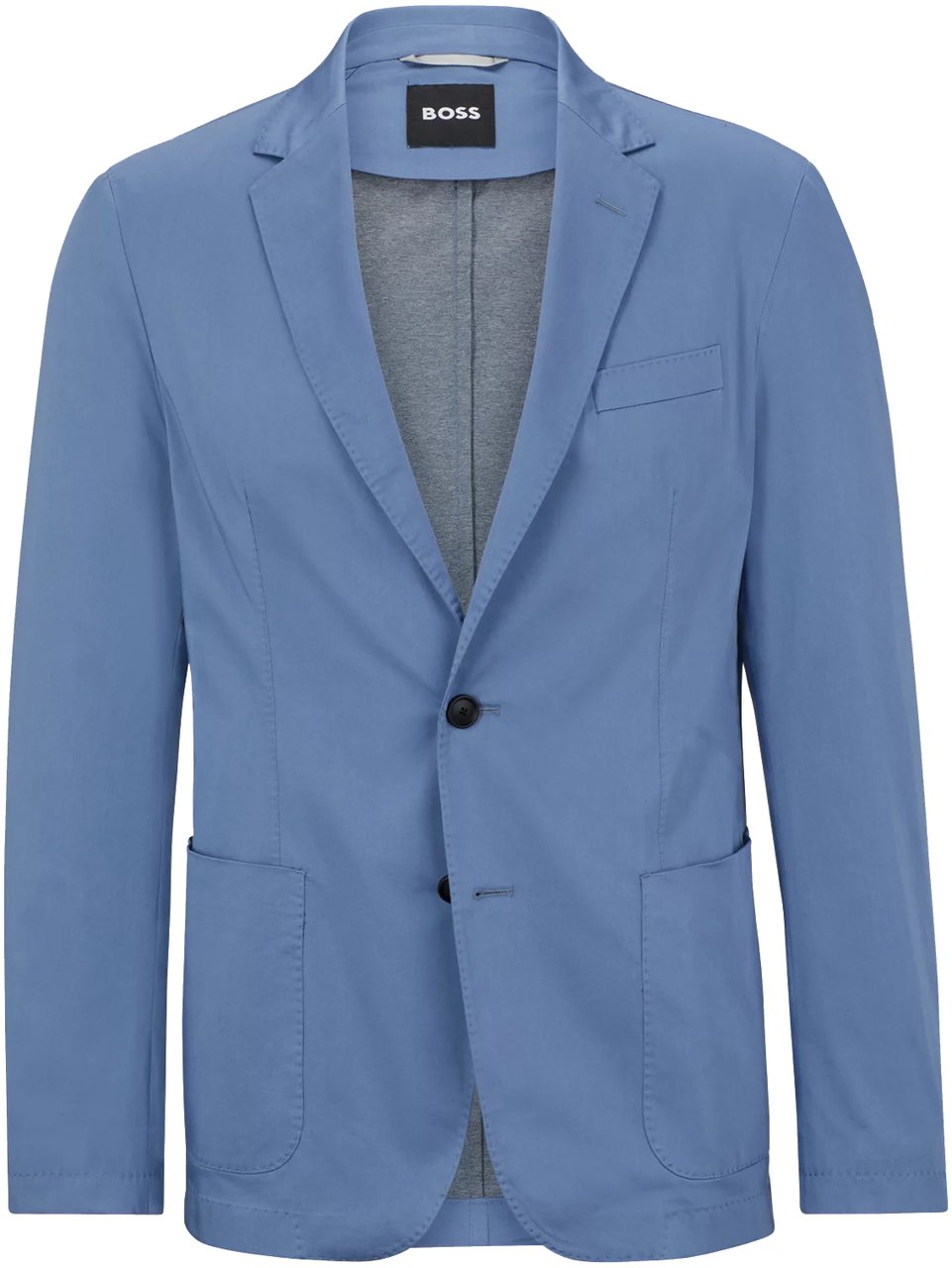Boss Jackets Open Blue Blauw