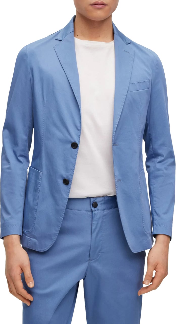 Boss Jackets Open Blue Blauw