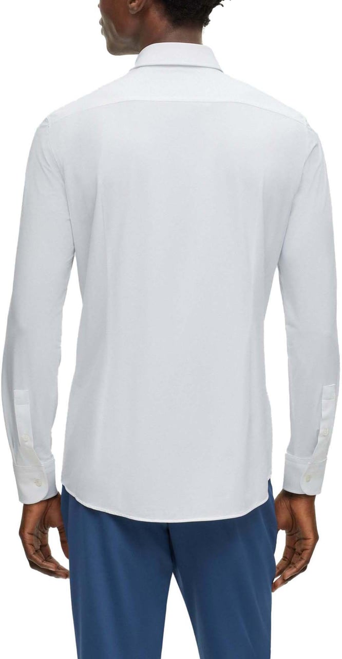 Boss Shirts White Wit