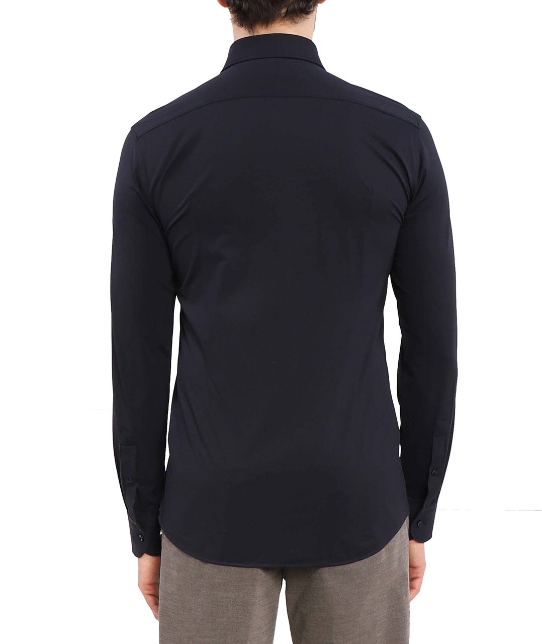 Boss Shirts Blue Blauw