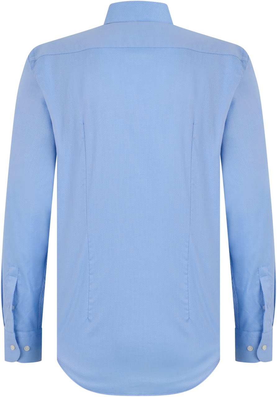 Boss Long Sleeve Shirt Lichtblauw