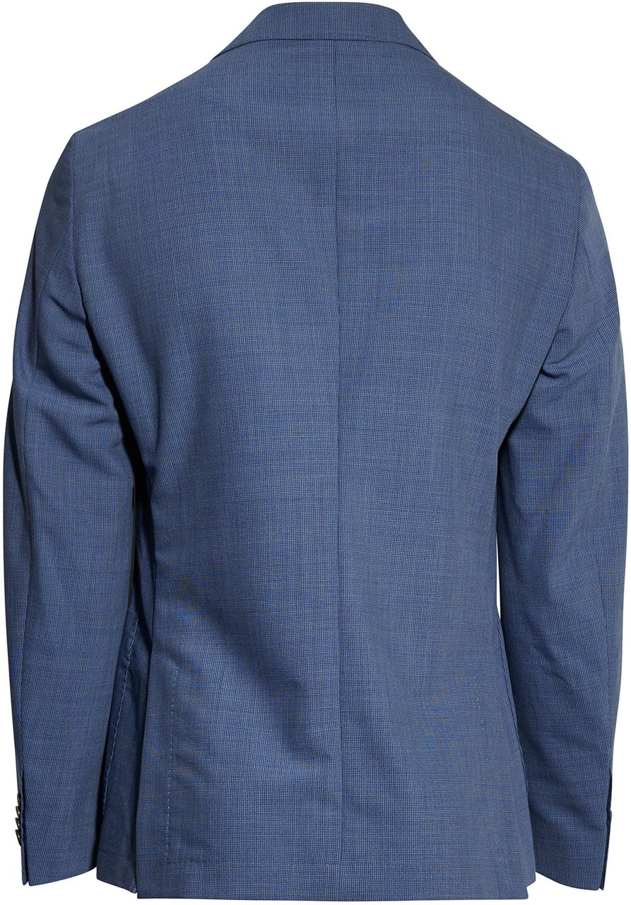 Boss C-Hanry- Open Blue Blauw