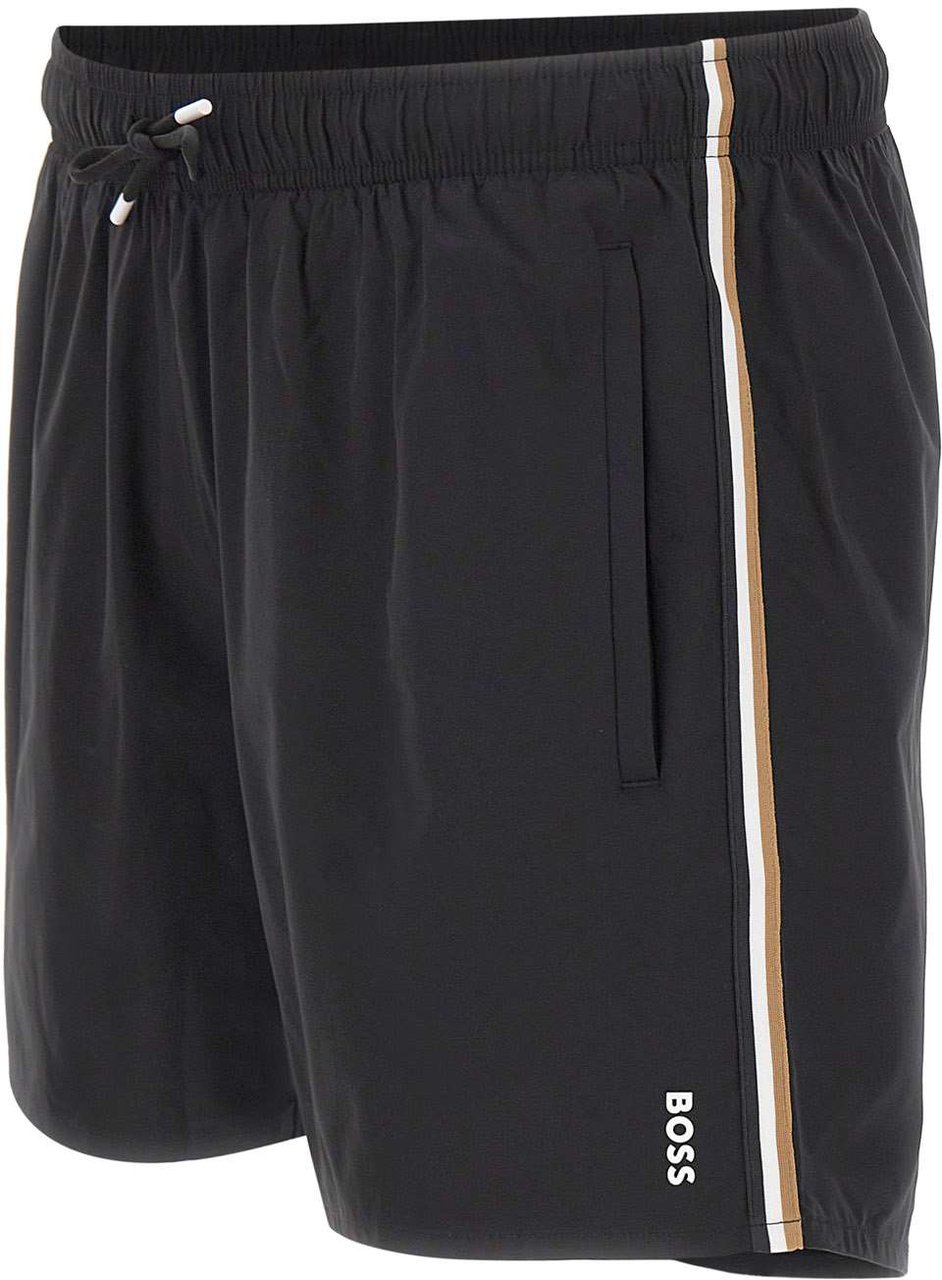 Boss Sea Clothing Black Zwart