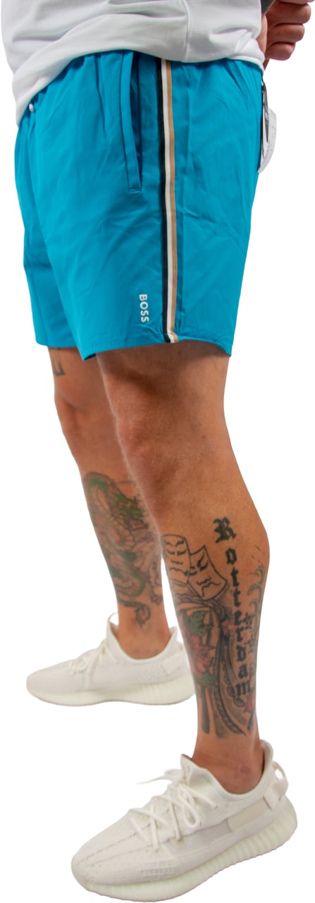 BOSS Iconic Blauw
