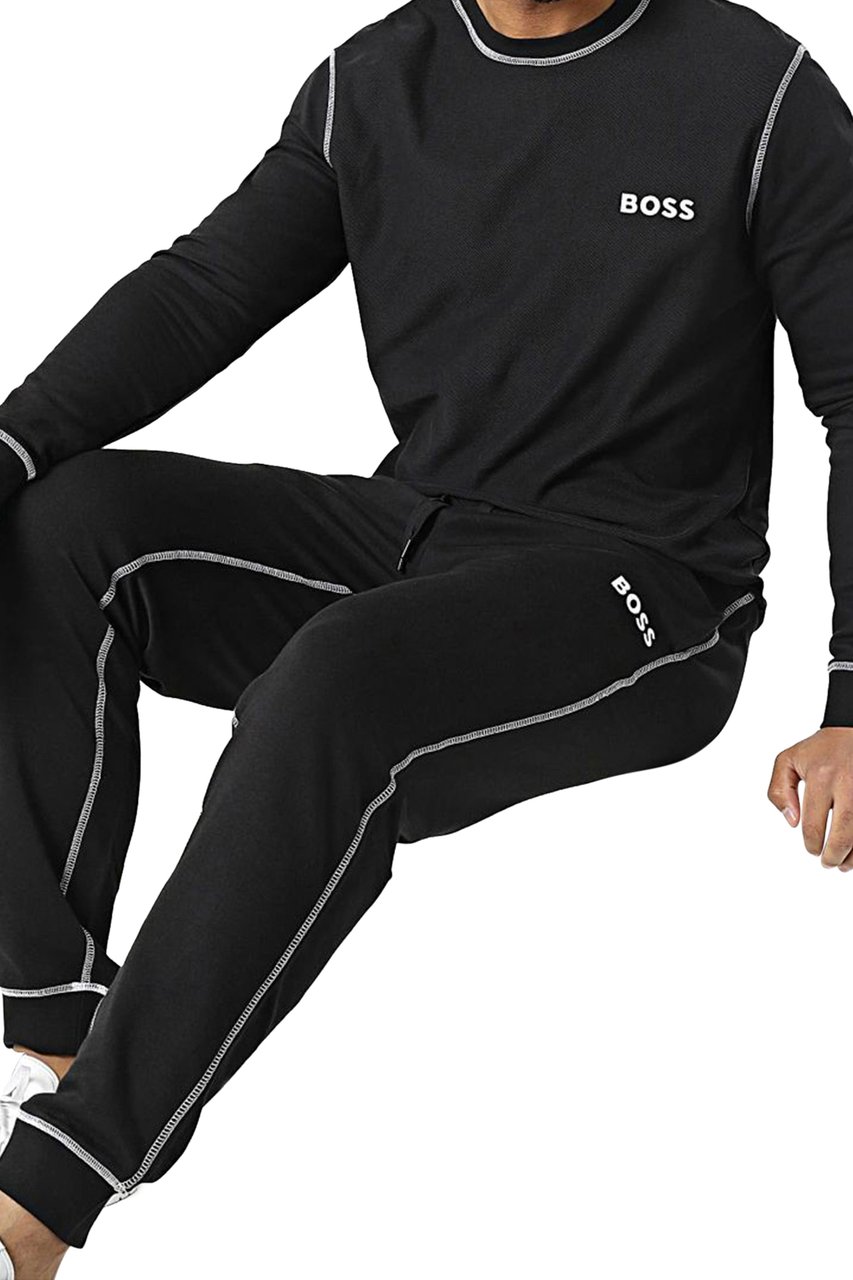 Boss Jump Sweats Black Zwart