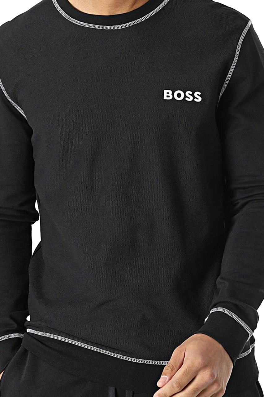 Boss Jump Sweats Black Zwart