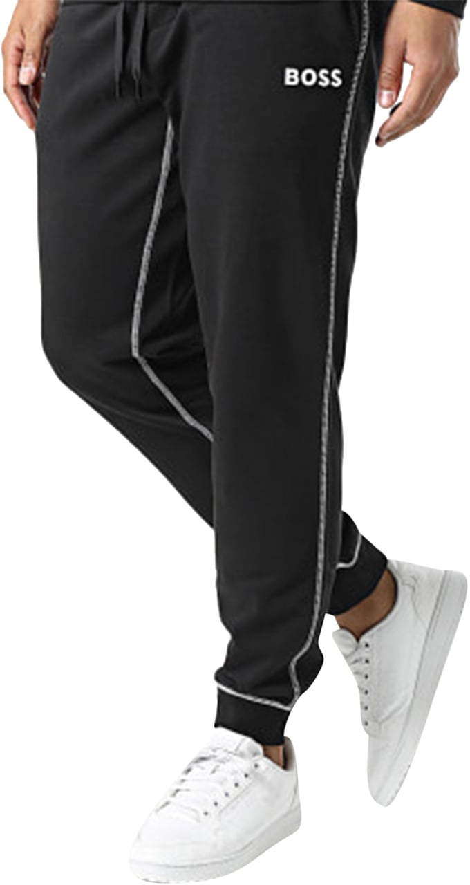 Boss Jump Sweats Black Zwart