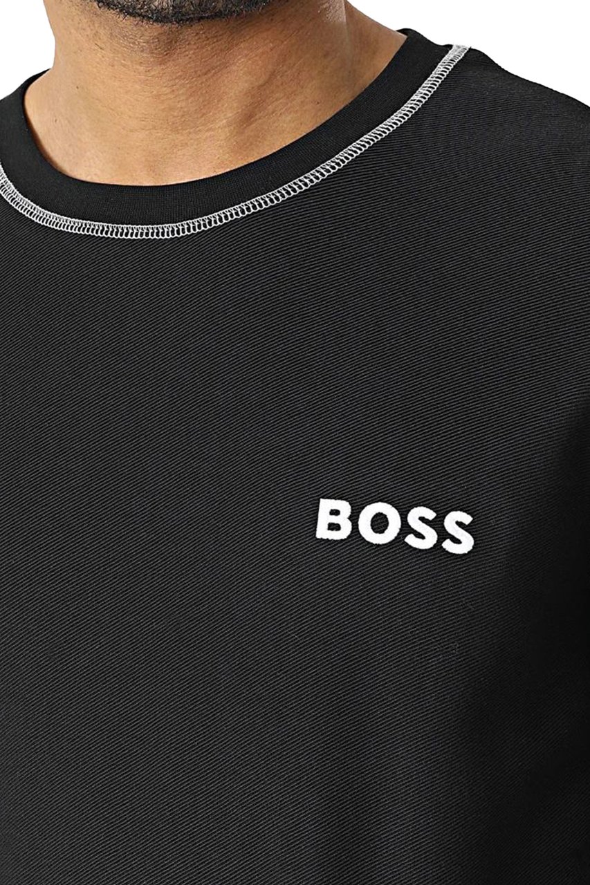 Boss Jump Sweats Black Zwart