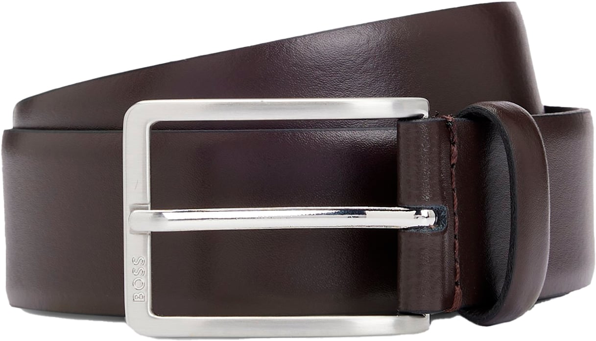 Boss Belts Dark Brown Bruin