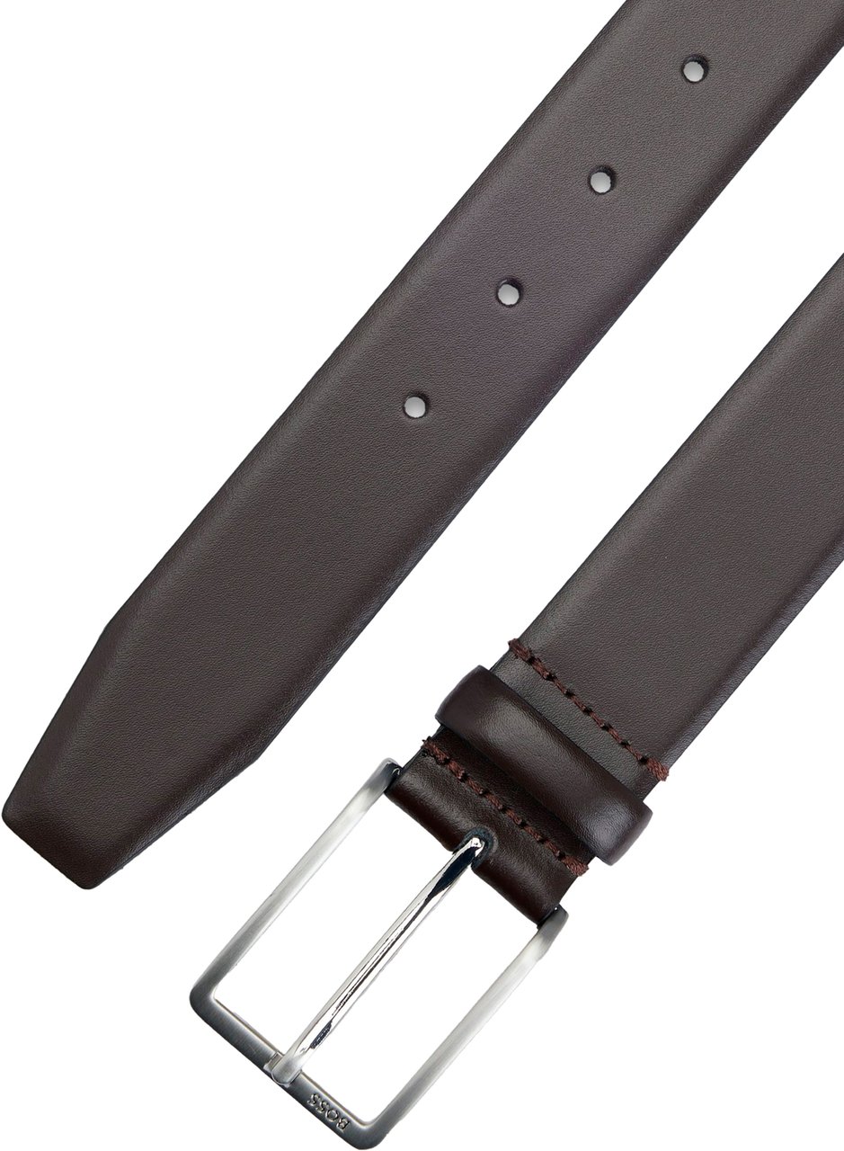 Boss Belts Dark Brown Bruin