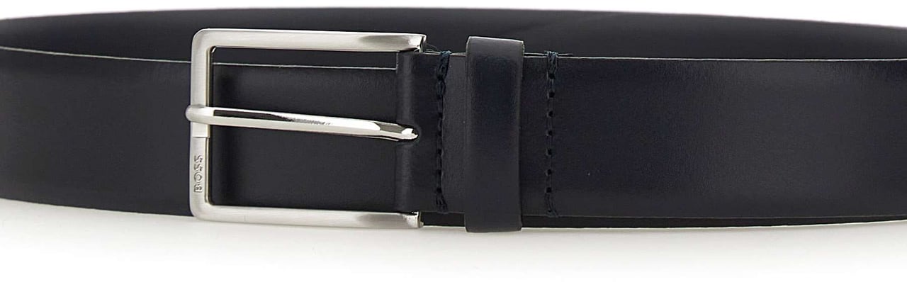 Boss Belts Blue Navy