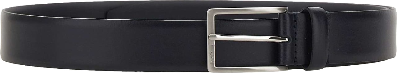 Boss Belts Blue Navy