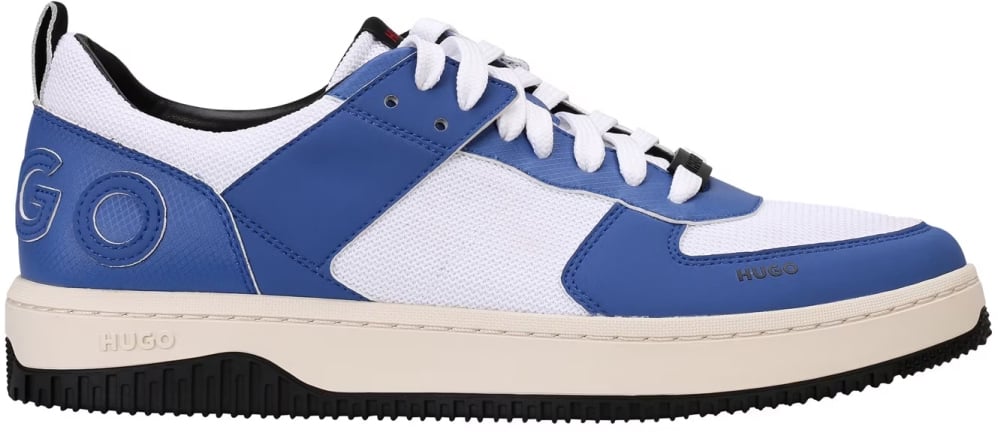 Boss Kilian Tennis Pume Sneakers Blauw
