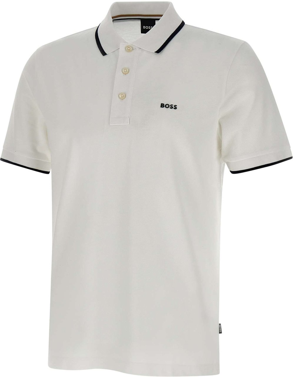 Boss T-Shirts And Polos White Wit