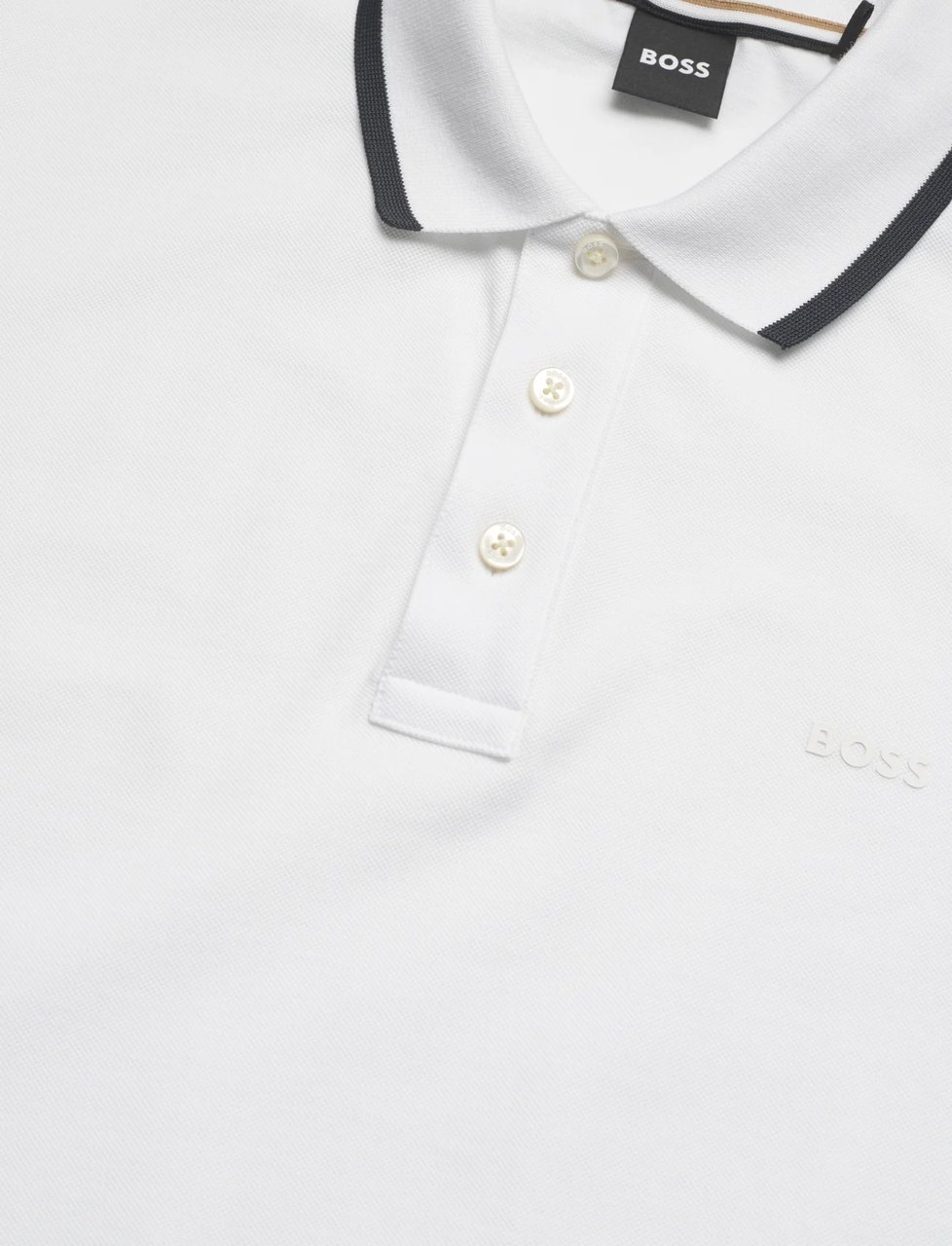 Boss T-Shirts And Polos Beige Beige