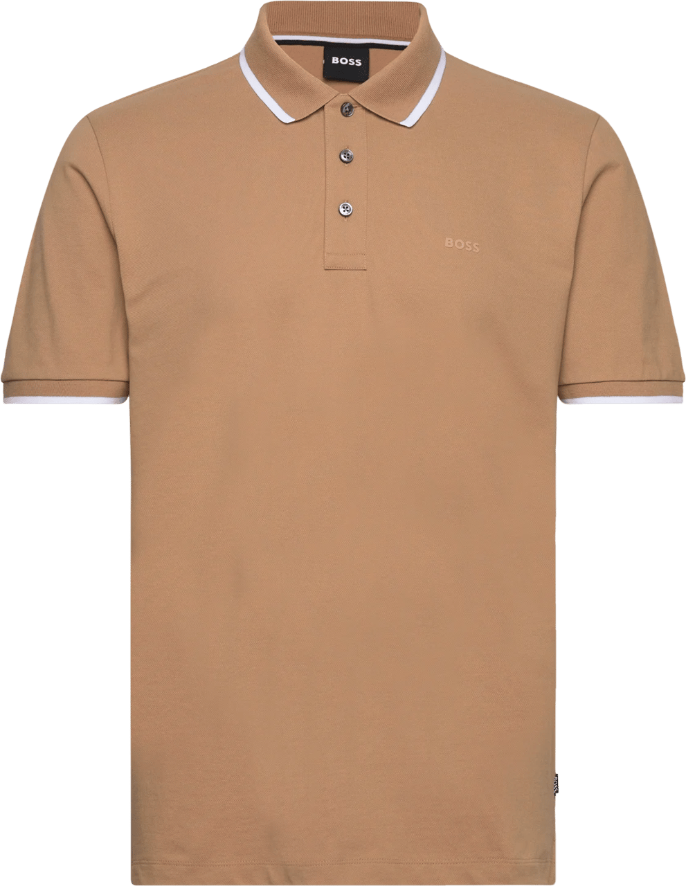 Boss T-Shirts And Polos Medium Beige Beige
