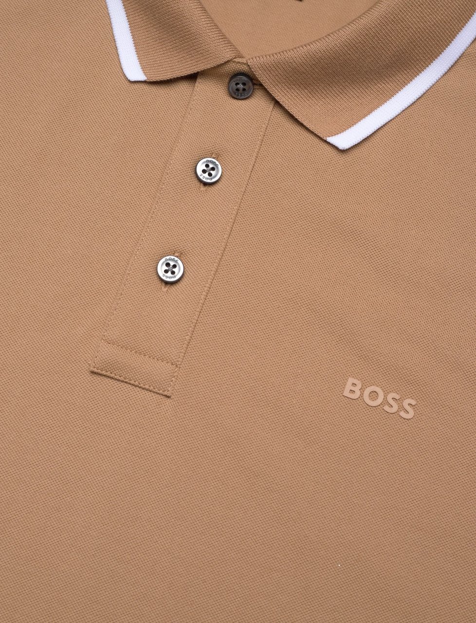 Boss T-Shirts And Polos Medium Beige Beige