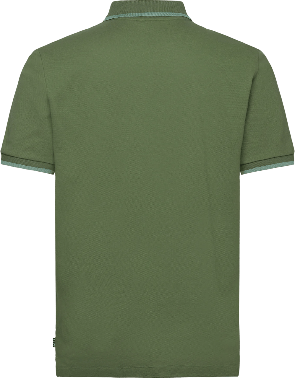 Boss T-Shirts And Polos Open Green Groen