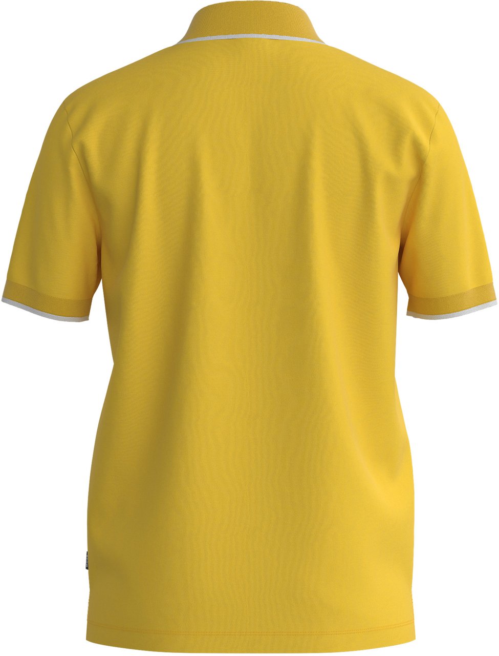 Boss T-Shirts And Polos Open Yellow Geel