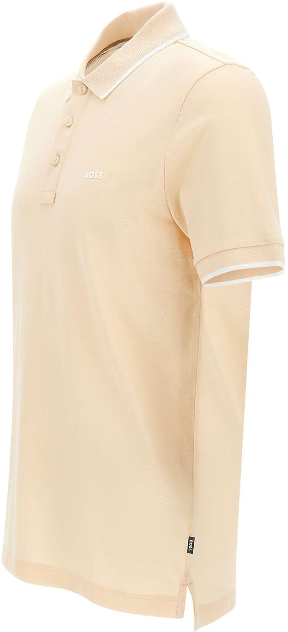 Boss T-Shirts And Polos Pink Roze