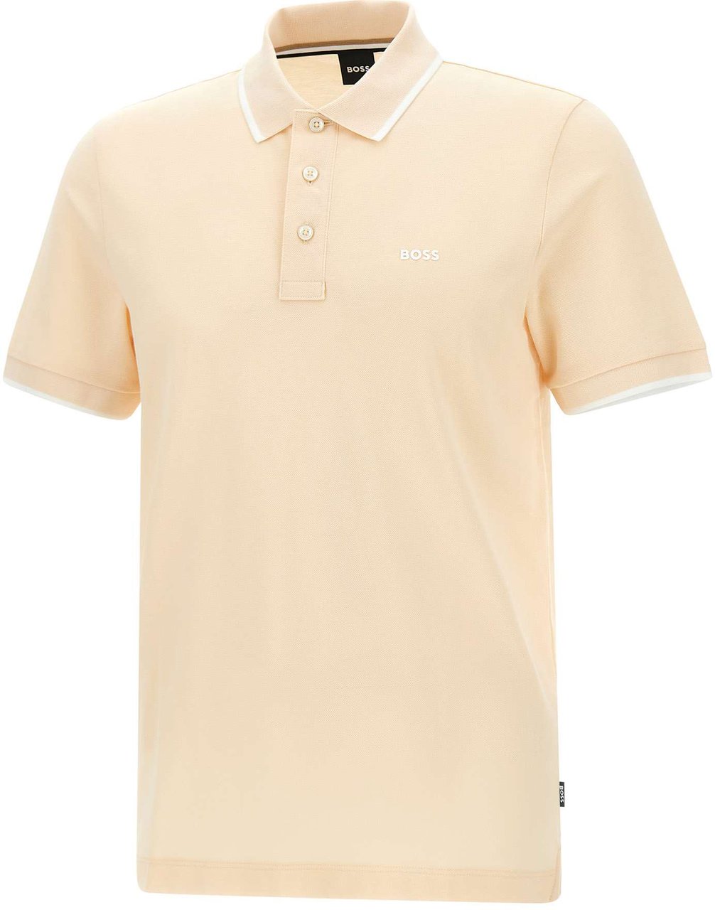 Boss T-Shirts And Polos Pink Roze