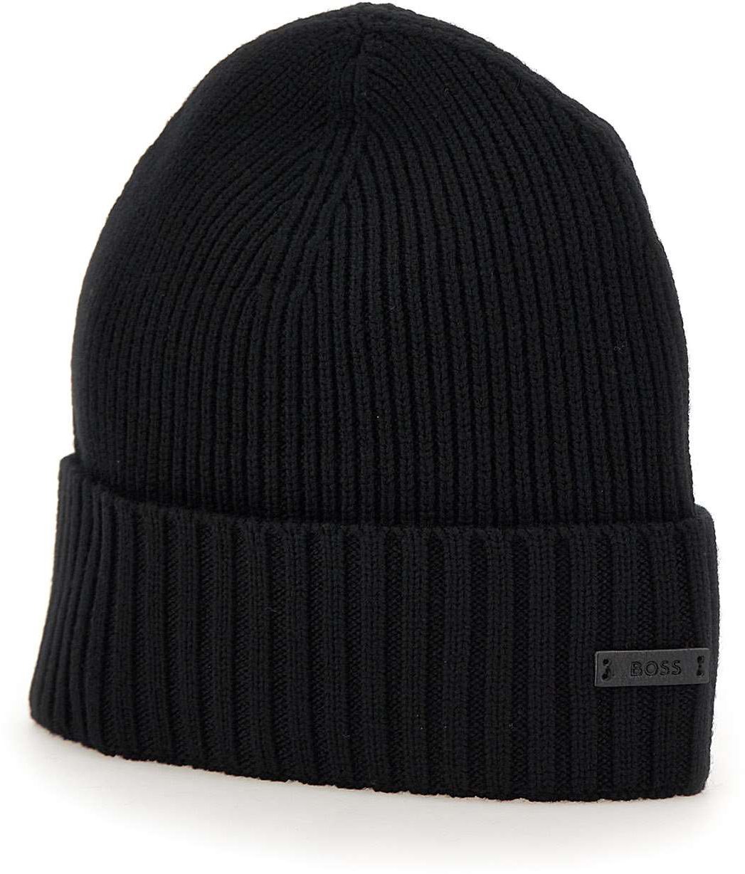 Boss Scarfs Black Zwart