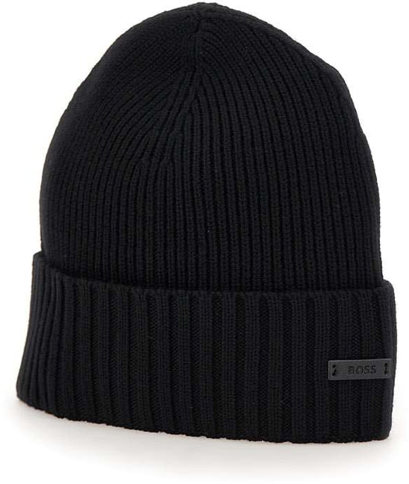 Boss Scarfs Black Zwart