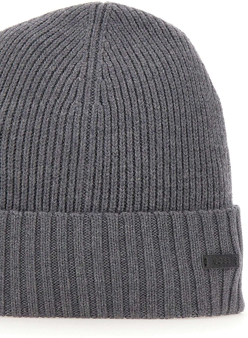 Boss Scarfs Grey Grijs