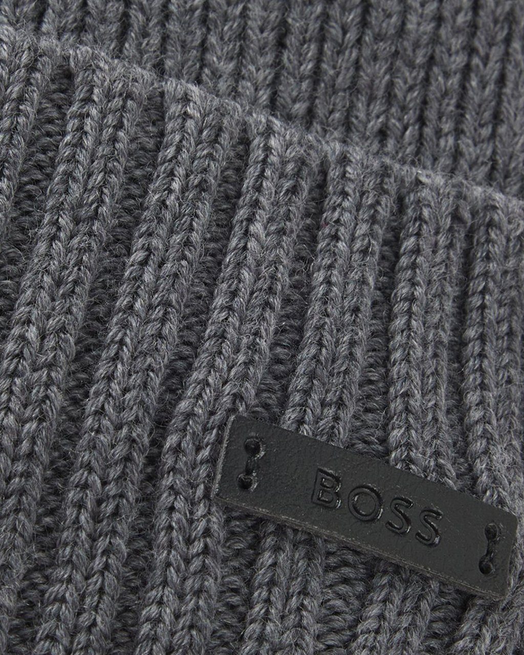 Boss Hats Medium Grey Grijs