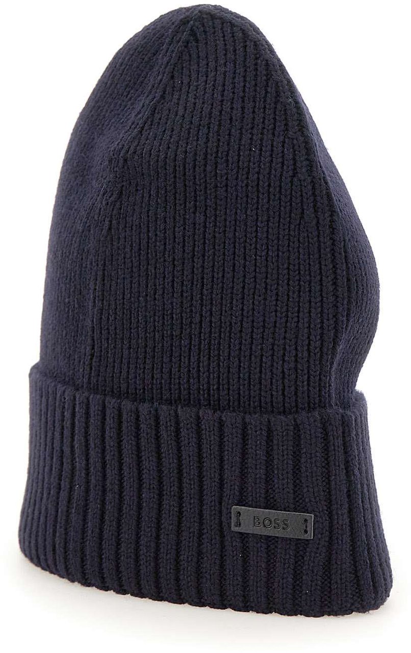 Boss Scarfs Blue Blauw