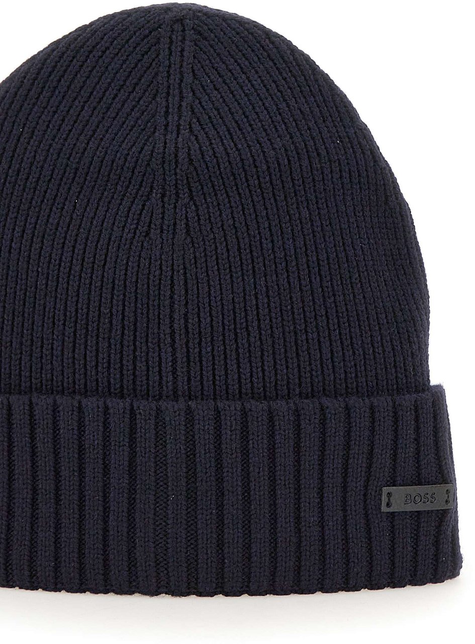 Boss Scarfs Blue Blauw