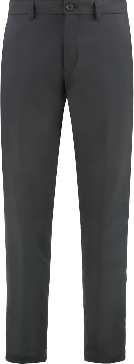 Boss Technical fabric pants Zwart