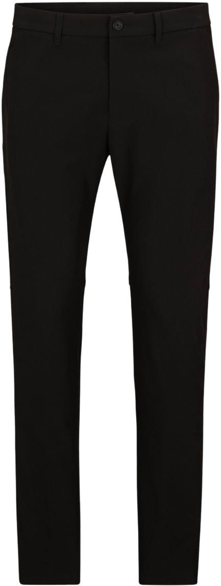 Boss BOSS Chino Slim-Fit Black Zwart
