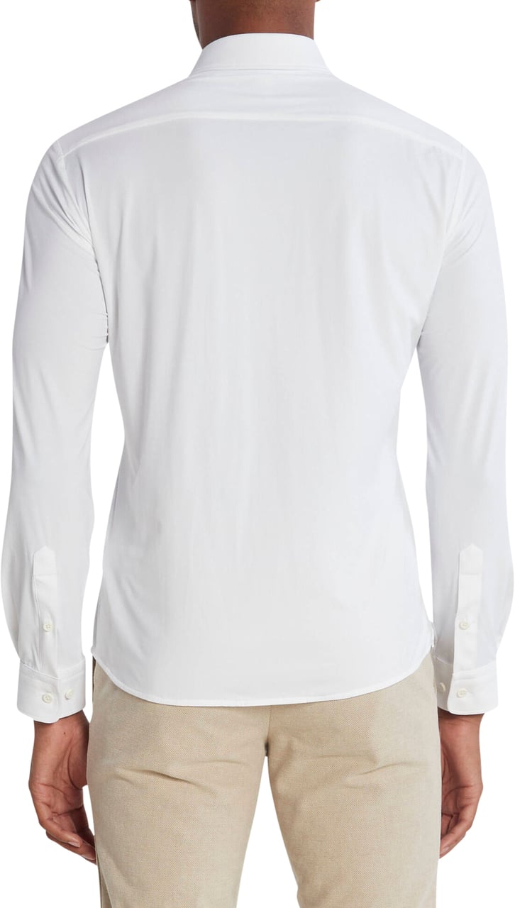Boss Shirts White Wit