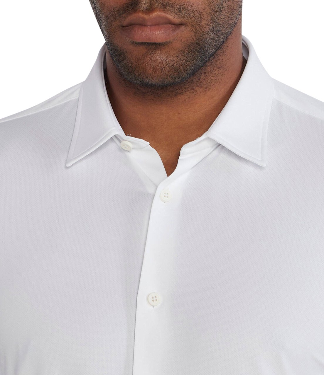 Boss Shirts White Wit