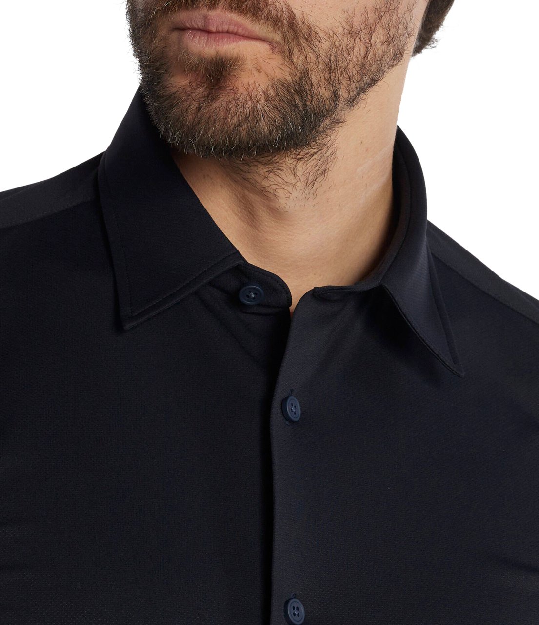Boss Shirts Blue Blauw