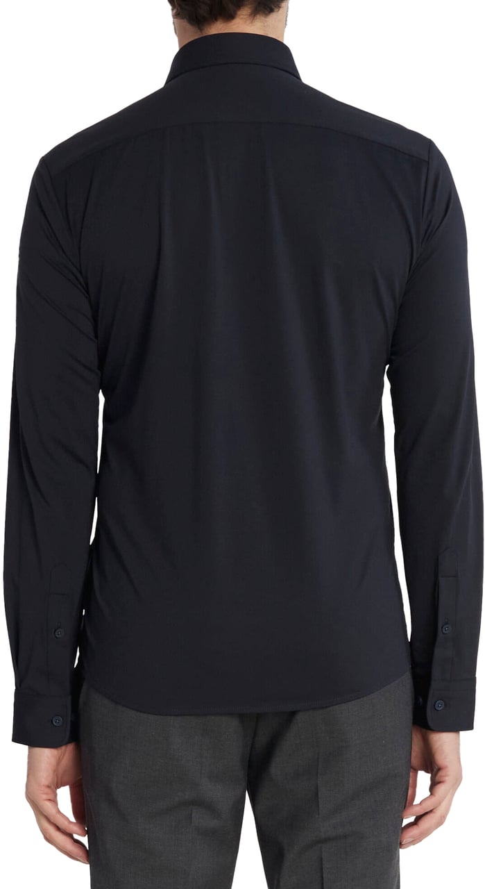 Boss Shirts Blue Blauw