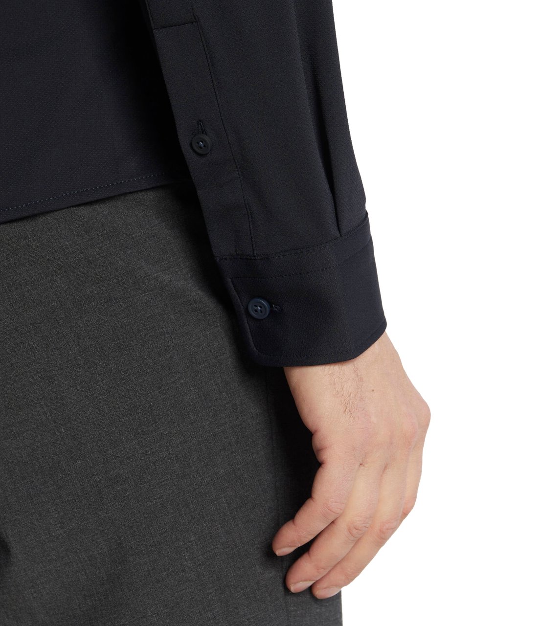 Boss Shirts Blue Blauw