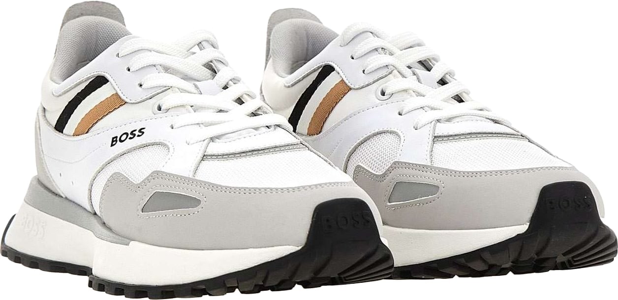 Boss Sneakers White Wit