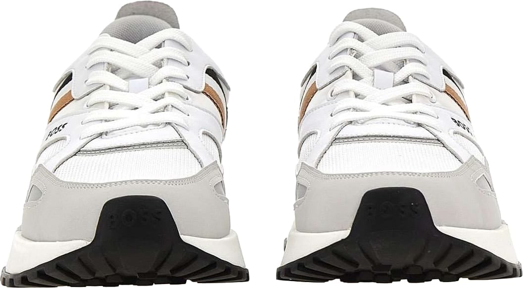 Boss Sneakers White Wit