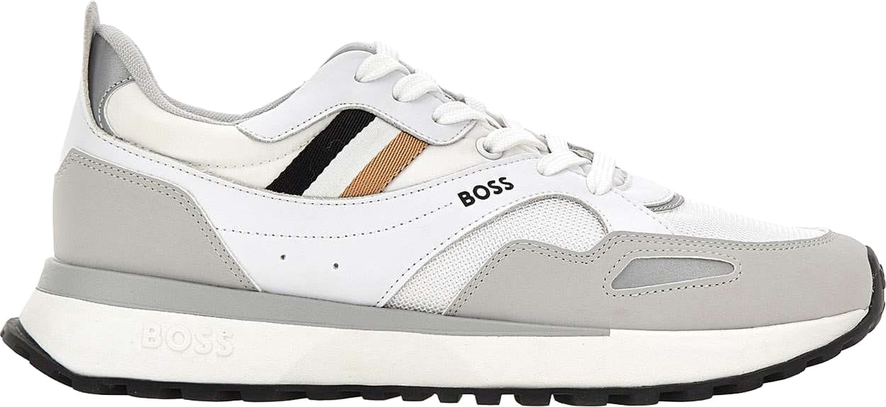 Boss Sneakers White Wit
