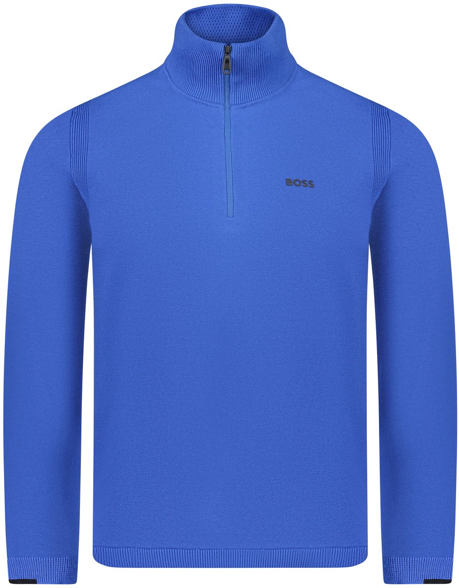 Boss Trui Blauw Blauw