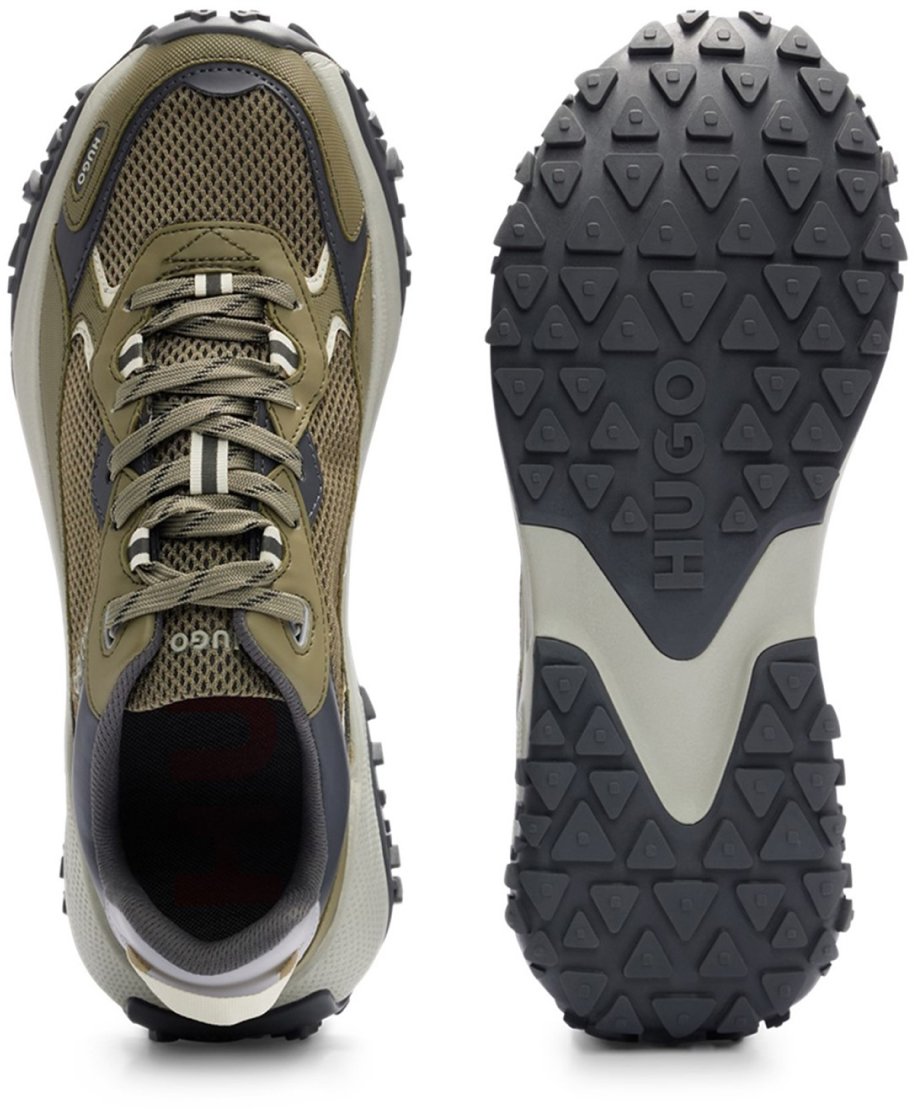 Boss Go1st Low Top Sneakers Groen