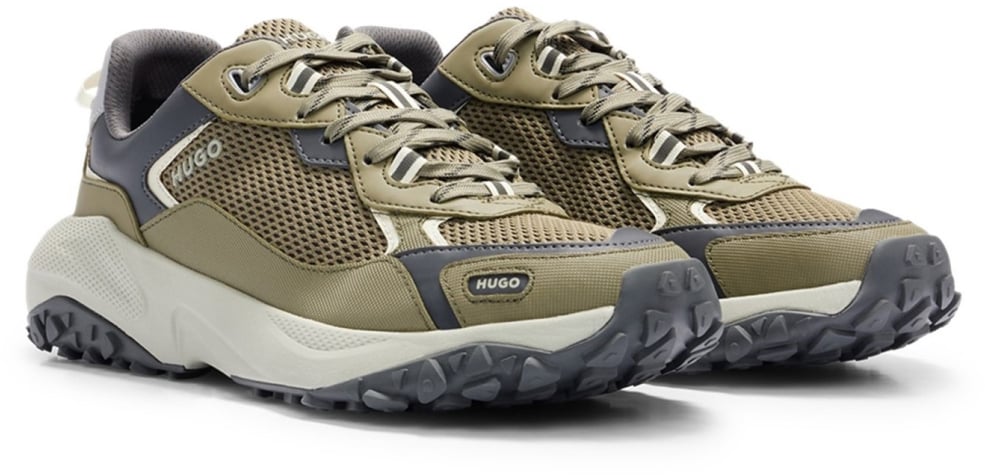 Boss Go1st Low Top Sneakers Groen