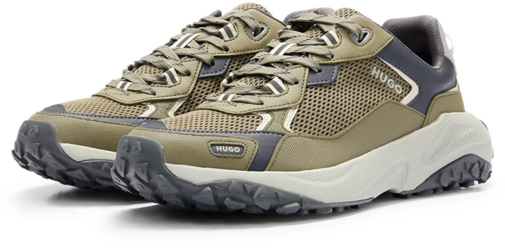 Boss Go1st Low Top Sneakers Groen