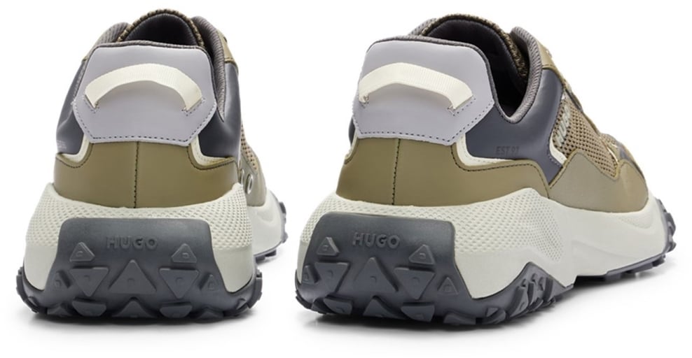 Boss Go1st Low Top Sneakers Groen