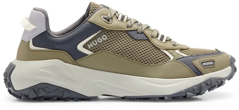 Boss Go1st Low Top Sneakers Groen